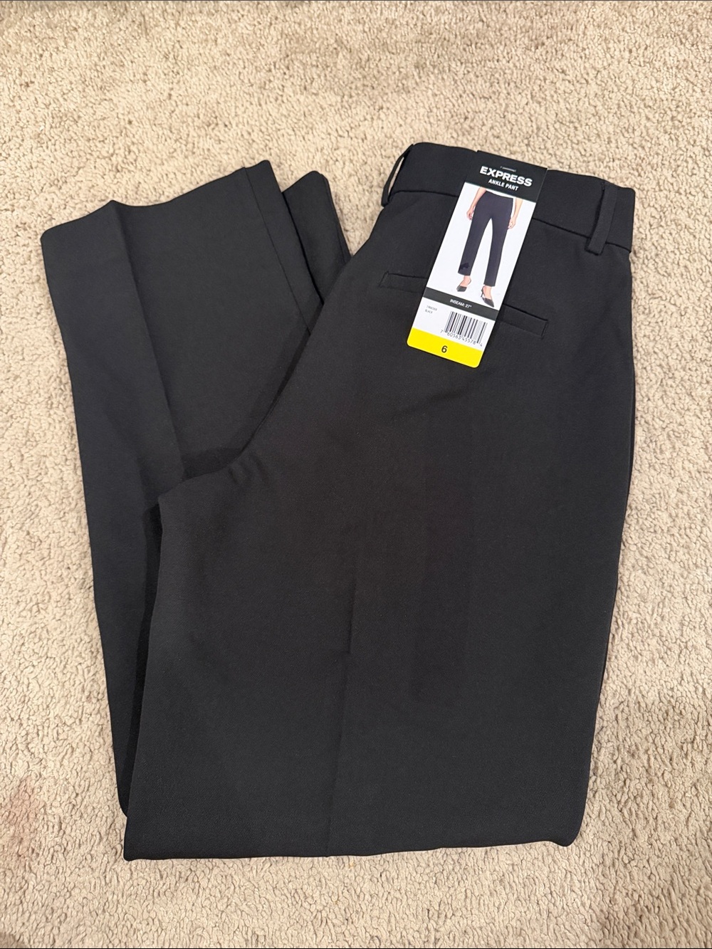 “New” Express Ankle Dress Pants size6 (27 inseam)